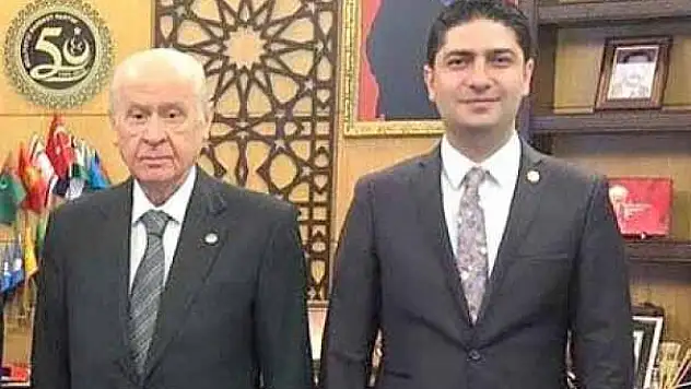 MHP'Lİ VEKİL ÖZDEMİR, MYK LİSTESİNDE YER ALDI