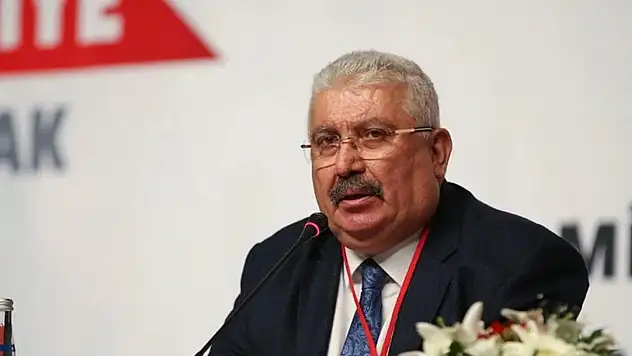 MHP'Lİ YALÇIN: 'MHP, KİRLİ TEZGÂHLARA DÜŞMEYECEKTİR'