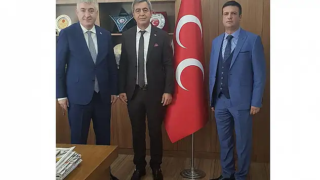 MHP'li Yücel Kocasinan Belediyesi Başkan aday adayı oldu