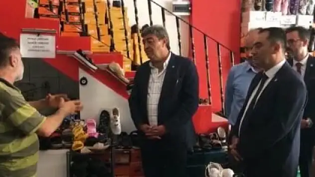 MHP'LİYİM YALANI ORTAYA ÇIKAN ESNAF ÖZÜR DİLEDİ