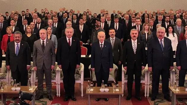 MHP'NİN ANKARA KAMPI BAŞLADI