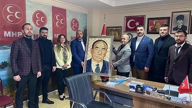 MHP'NİN ATOM KARINCASI TAM GAZ ÇALIŞIYOR