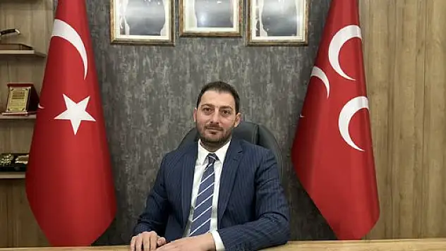 MHP'NİN İL BAŞKANI ENES ERTUĞRUL KALIN OLDU