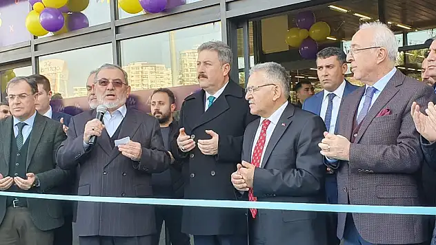 MİGALL HİPERGROSS MARKET AÇILDI!
