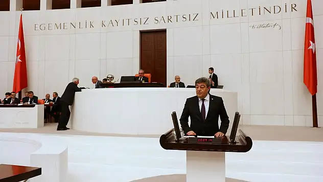 MİLLETVEKİLİ ATAŞ, MECLİS'TE VELİ ALTINKAYA'YI ANDI