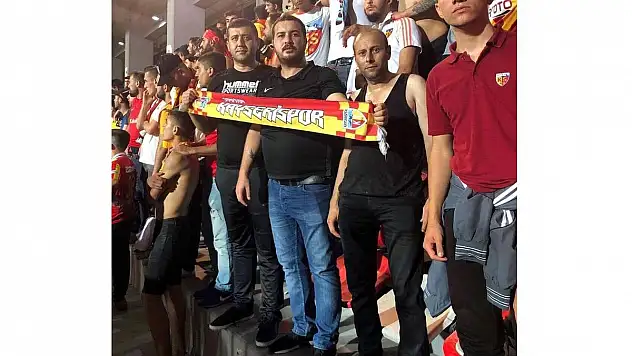 Milletvekili Baki Ersoy'dan Kayserispor'a destek
