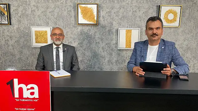 MİLLETVEKİLİ CINGI, 'MESLEKİ EĞİTİM KONUSUNDA HERKES ŞİKAYETÇİ AMA KİMSE BİR ŞEY YAPMIYOR'