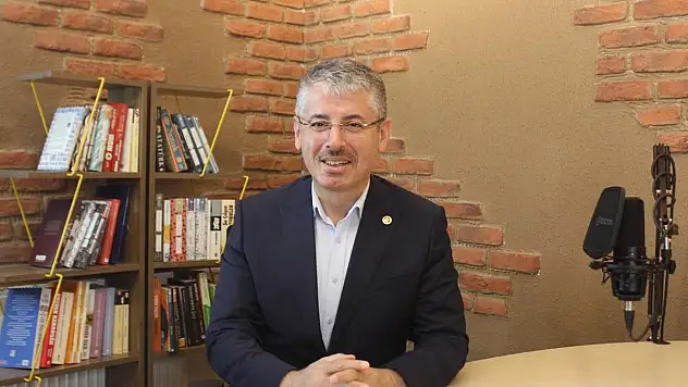 MİLLETVEKİLİ ÇOPUROĞLU, 'MANHATTAN'DA TÜRK EVİ VARSA, ANKARA'DA DA KAYSERİ EVİ OLMALI'