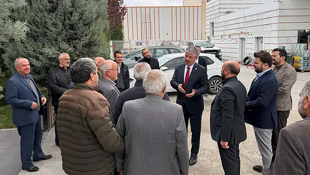 Milletvekili Çopuroğlu sanayicilerle bir araya geldi
