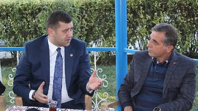 Milletvekili Ersoy'dan Tomarza'ya ziyaret