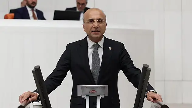 MİLLETVEKİLİ GENÇ'TEN OYAK İLE İLGİLİ ÖNERGE
