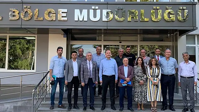 MİLLETVEKİLİ İSMAİL TAMER'DEN KIRSAL MAHALLELER İÇİN DSİ'YE ZİYARET