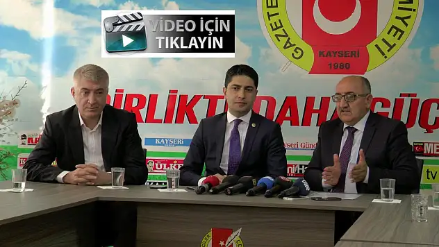 Milletvekili Özdemir: 'Seçimlere yarın yapılacakmış gibi hazırız'