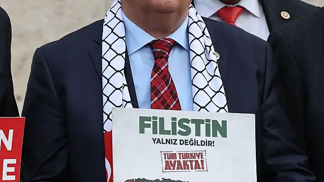MİLLETVEKİLİ ÖZSOY, 'İSRAİL'E KARŞI KARARLI BİR DURUŞ SERGİLEMEK GEREKİYOR'