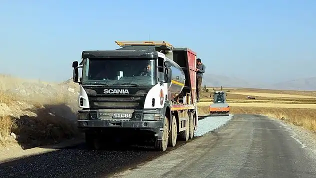 MİLLİDERE MAHALLESİ YOL GENİŞLETME ÇALIŞMASINDA SONA GELİNDİ