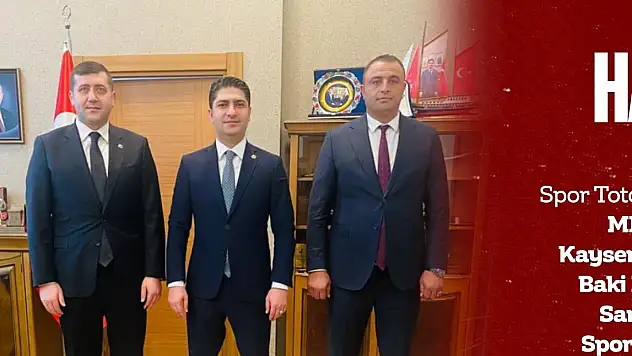 MİLLİYETÇİ HAREKET PARTİSİ, SARIOĞLAN'A MÜJDEYİ VERDİ