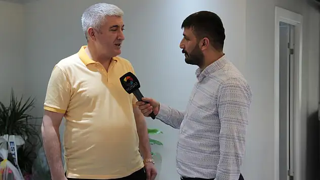 MİLLİYETÇİ HAREKET PARTİSİ'NDEN HUNAT TV'YE ANLAMLI ZİYARET