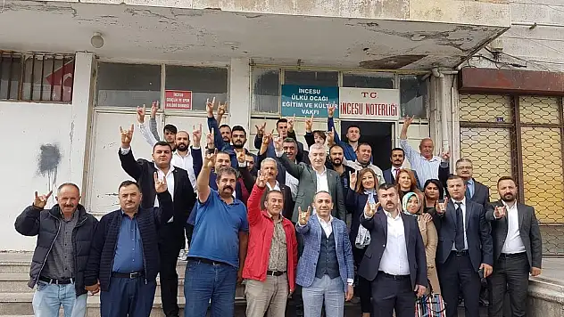 MİLLİYETÇİ HAREKET PARTİSİ'NDEN İLÇELERE ÇIKARMA