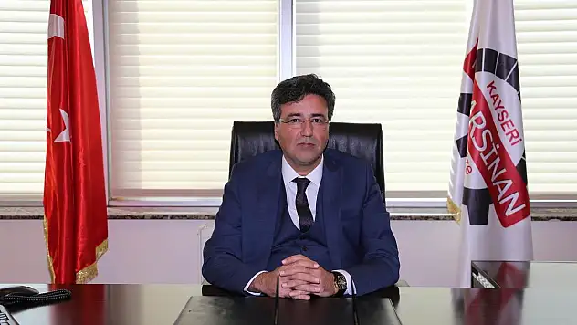 MİMARSİNAN OSB BAŞKANI ABDULLAH OĞUZBAŞ OLDU