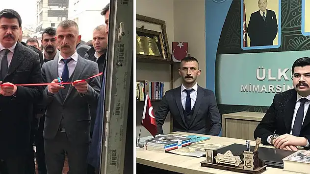 MİMARSİNAN ÜLKÜ OCAKLARI YENİ HİZMET BİNASI AÇILDI