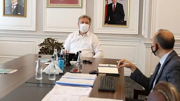 MİMARSİNAN'A KURULACAK YENİ KURBAN PAZARININ HAZIRLIKLARI DEVAM EDİYOR