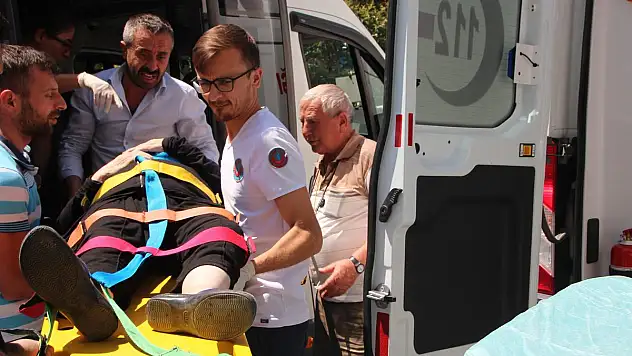 Minibüs, Yayalara Yol Vermek İçin Duran Araçlara Çarptı!