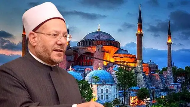 MISIR'IN AYASOFYA ÇIKIŞINA BİR ÜLKEDEN DAHA YANIT GELDİ!