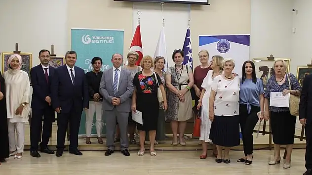 MKAYMEK'TEN MOSTAR'DA YILSONU SERGİSİ VE SERTİFİKA TÖRENİ