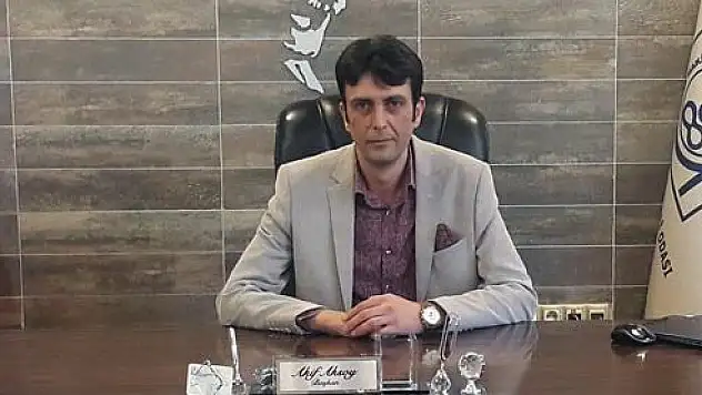 MMO BAŞKANI AKSOY'DAN 1 MAYIS MESAJI