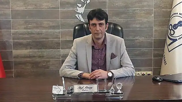 MMO BAŞKANI AKSOY'DAN KORONA VİRÜS AÇIKLAMASI