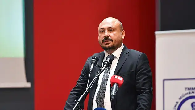 MMO BAŞKANI VAROL'DAN DOĞAL GAZ KULLANIMI UYARISI