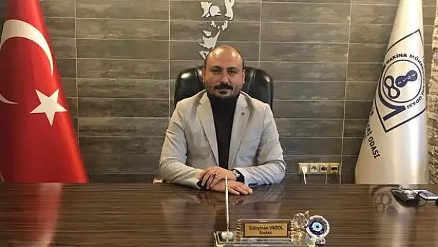 MMO BAŞKANI VAROL'DAN ENGELLİLER GÜNÜ MESAJI