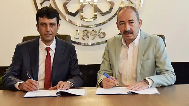 MMO ile KTO arasında iş makinelerine teknik belge düzenlemesi protokolü imzalandı