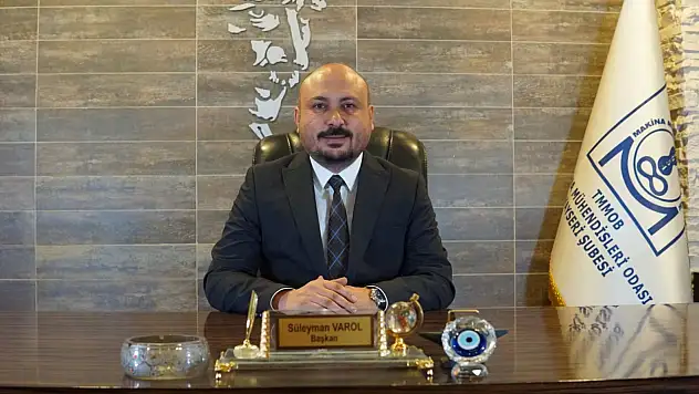 MMO Kayseri Şube Başkanı Varol'dan Kadir Gecesi mesajı