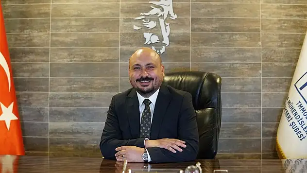 MMO Kayseri Şube Başkanı Varol'dan Babalar Günü mesajı