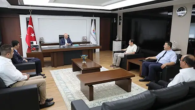 MMO'dan Kocasinan'a ziyaret