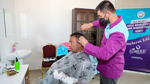 MOBİL KUAFÖRÜ UYGULAMASI KIRSALDAN TAM NOT ALDI