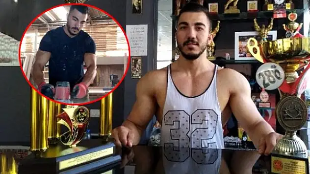 MOBİLYACI ÇIRAĞIYDI, TÜRKİYE ŞAMPİYONU OLDU