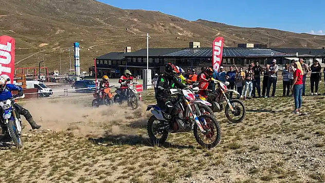 MOTOSİKLET TUTKUNLARI ERCİYES MOTO FEST'TE BULUŞTU