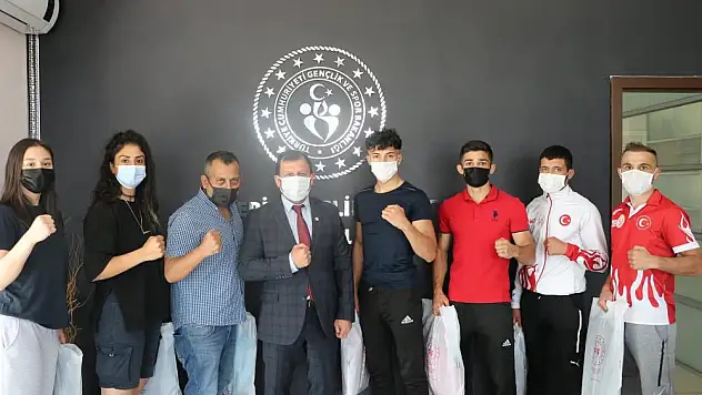 MUAYTHAİ'DE HEDEF DÜNYA ŞAMPİYONASI