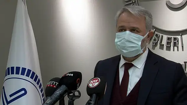 MÜFTÜ GÜVEN: ' ÜÇ AYLAR VESİLESİYLE RABBİMİZE OLAN YÖNELİŞİMİZİ HIZLANDIRMAMIZ GEREKİYOR'