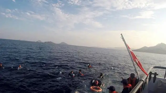 Muğla'da tekne battı, 8 göçmenin cansız bedenine ulaşıldı