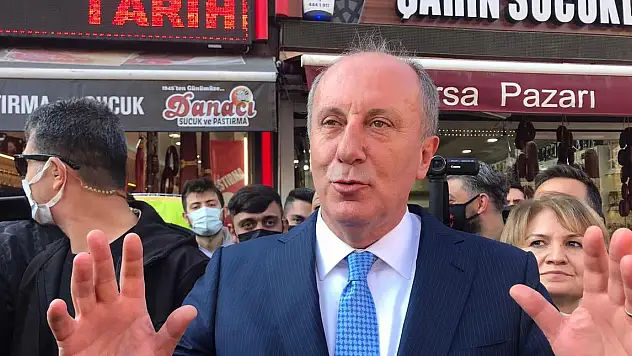 MUHARREM İNCE: 'HESAPLAŞMA OLMADAN HELALLEŞME OLMAZ'