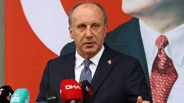 MUHARREM İNCE: 'İŞGAL ALTINDA OLAN ATATÜRK'ÜN EMANETİNİ İŞGALDEN KURTARMAK İÇİN TERK EDİYORUM'