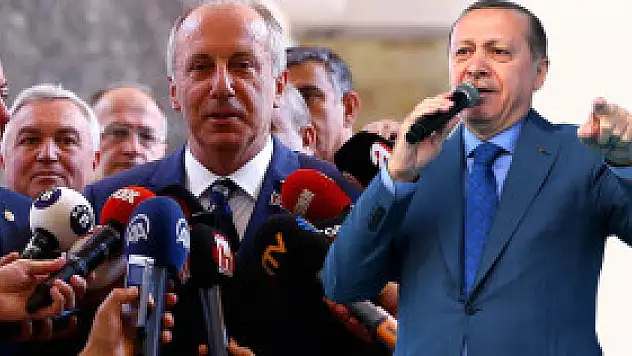 Muharrem İnce 'Yeniden Cumhurbaşkanı Adayı Olacağım' Deyip Erdoğan'a Çağrı Yaptı