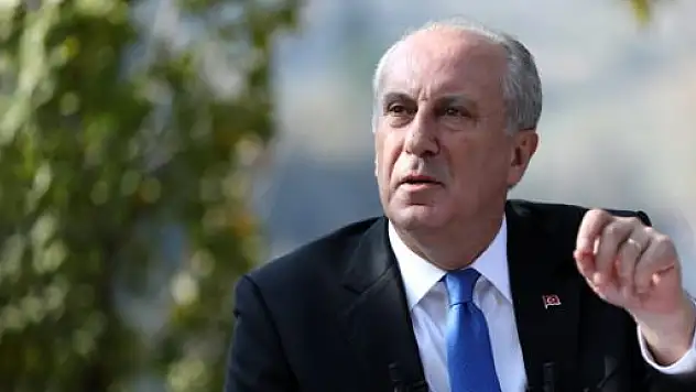 MUHARREM İNCE'DEN CHP YÖNETİMİNE ÇAĞRI