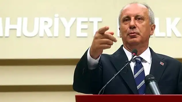 Muharrem İnce'den Kılıçdaroğlu'na: Yenildiğini Kabul Edemezsen Yenemezsin