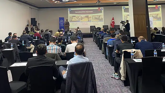Mühendisler Kayseri'de deprem güvenliğini konuştu