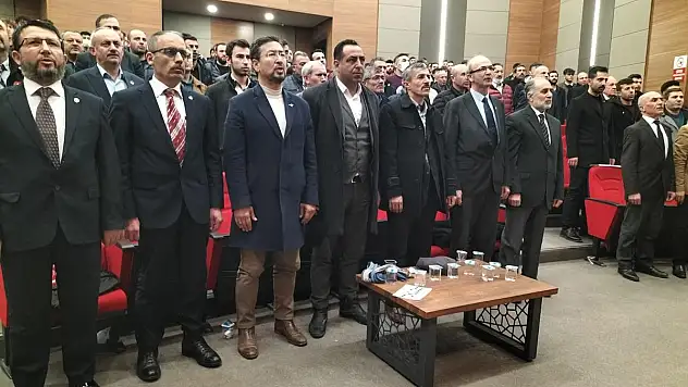 MUHSİN YAZICIOĞLU, KAYSERİ'DE ANILDI