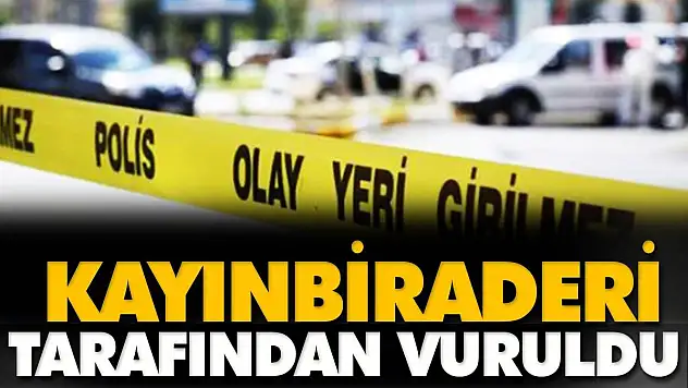 MUHTAR KAYIN BİRADERİ TARAFINDAN SİLAHLA VURULDU